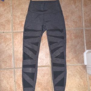 lulu saucy cut out leggings full length